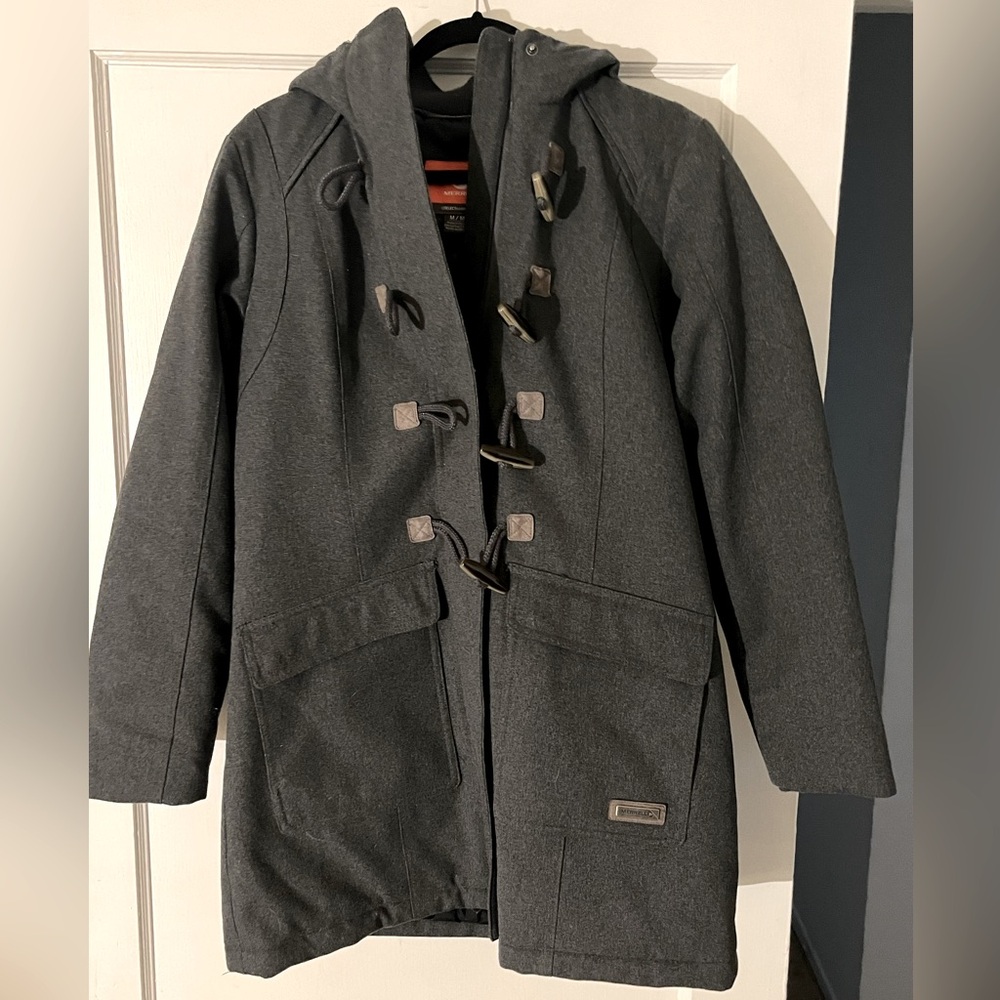 Merrell hooded winter coat